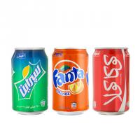 نوشابه قوطی اسپرایت