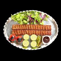 خوراک کباب کوبیده مخصوص کلبه کباب