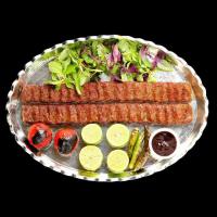 خوراک کباب لقمه مخصوص کلبه کباب