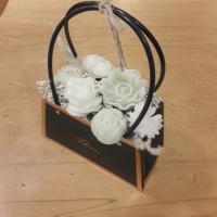 باکس گلدان شمعی کیفی