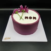 کیک خامه ای طرح 17