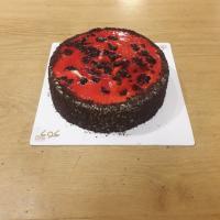 کیکوک شکلات آلبالو