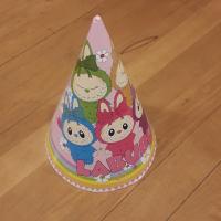 کلاه تولد مدل لبوبو 