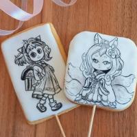 کوکی آیسینگ خانگی ۴۰تا ۶۰گرم