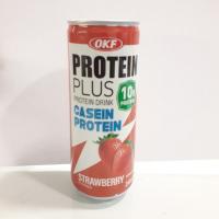 نوشیدنی خارجی پروتئین پلاس توت فرنگی