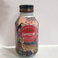 آیس کافی کاپوچینو برند okfکره
