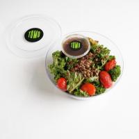 سالاد کیل و عدس