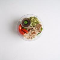 سالاد روکولا با چیکن