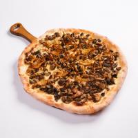 تریپل ماشروم با سس خامه و سیر