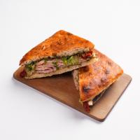 ساندویچ بوقلمون تست شده