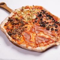 پیتزا کواترو ستاجیونی