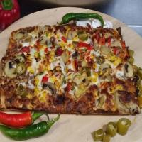 پیتزا مکزیکی آمریکایی مینی (17 سانتی)