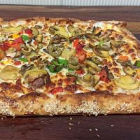 پیتزا ممتاز کوک آمریکایی