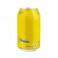 نوشیدنی گازدار لیموناد قوطی