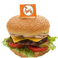 کراکف چیز برگر