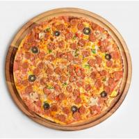 پیتزا چوریتسو آمریکایی