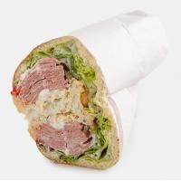 ساندویچ بیکن گوشت سرد