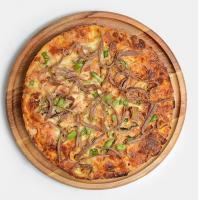 پیتزا رست بیف آمریکایی