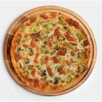 پیتزا قارچ و پنیر