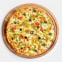 پیتزا سبزیجات (رژیمی ، گیاهی)