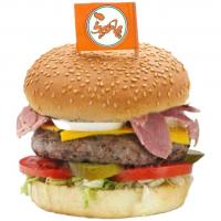 بیکن چیز برگر