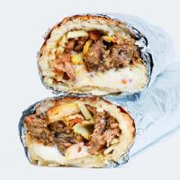 ساندویچ گوشت و قارچ