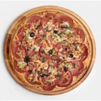 پیتزا پپرونی تند آمریکایی