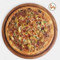 پیتزا سیسیلی آمریکایی