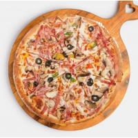 پیتزا سالامی (ایتالیایی)