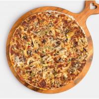 پیتزا چیکن پستو ایتالیایی