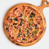 پیتزا چیکن اسپایسی ایتالیایی