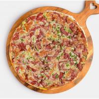 پیتزا بیکن گوشت (ایتالیایی)