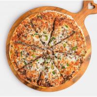 پیتزا گوشت و قارچ (ایتالیایی)