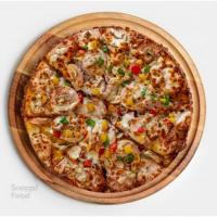 پیتزا کراکف بیکن آمریکایی