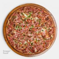 پیتزا سالامی آمریکایی