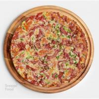 پیتزا بیکن آمریکایی