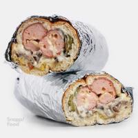 ساندویچ دبل هات داگ