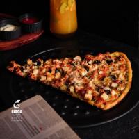 پیتزا چیکن پستو اسلایسی