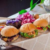 اسلایدرز هر 3 برگر