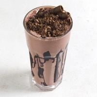 میلک شیک شکلات 