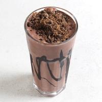 میلک شیک شکلات تلخ 