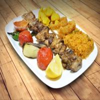 خوراک جوجه کباب فیله ران لبنانی تند مخصوص