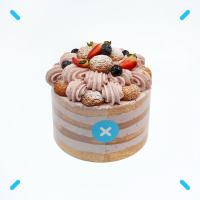 کیک لیدی بری متوسط