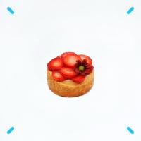 تارت توت فرنگی کوچک