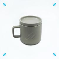 ماگ سرامیکی دستساز طوسی