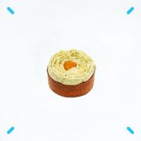 تارت خرمالو و پسته