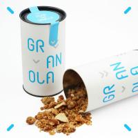 گرانولا گلابی و وانیل