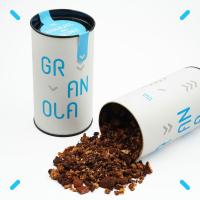 گرانولا نارگیل و شکلات