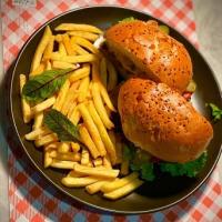 ساندویچ برگر