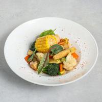 بشقاب سبزیجات